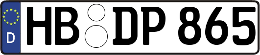 HB-DP865