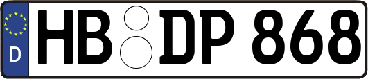 HB-DP868
