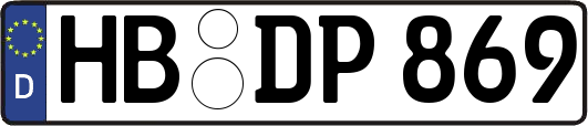 HB-DP869