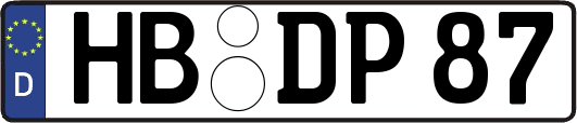 HB-DP87