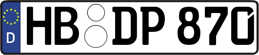 HB-DP870