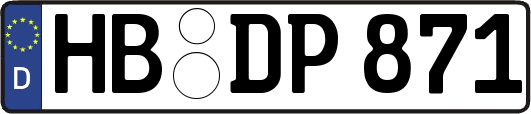 HB-DP871
