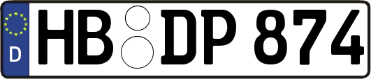 HB-DP874