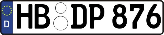 HB-DP876