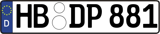 HB-DP881