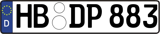 HB-DP883