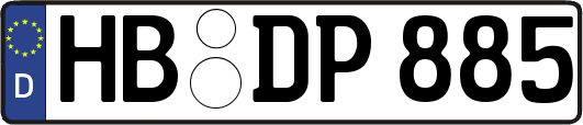 HB-DP885