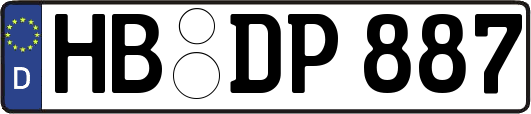 HB-DP887
