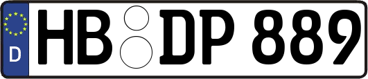 HB-DP889