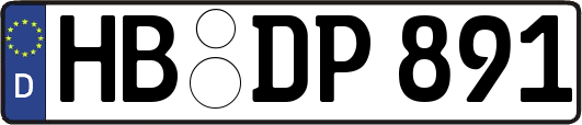 HB-DP891