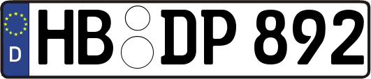 HB-DP892