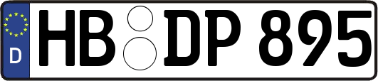 HB-DP895