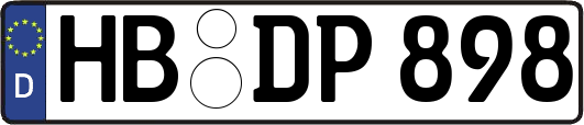 HB-DP898