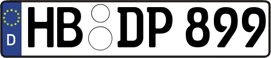 HB-DP899