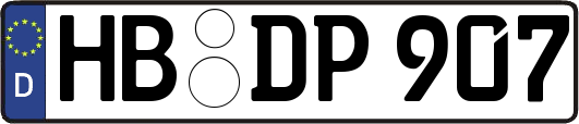 HB-DP907