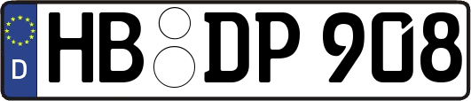 HB-DP908