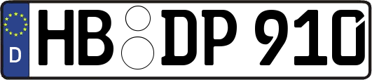 HB-DP910