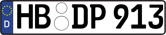 HB-DP913