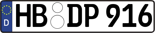 HB-DP916