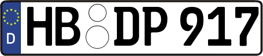 HB-DP917