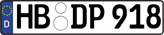 HB-DP918