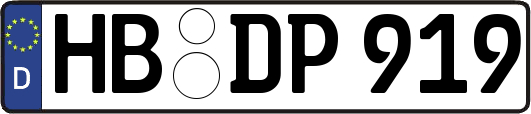 HB-DP919