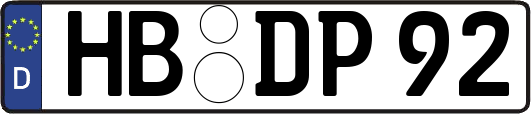 HB-DP92
