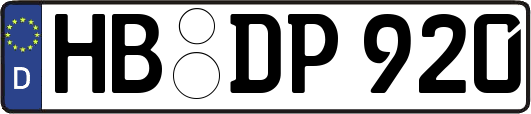 HB-DP920