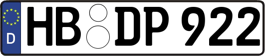HB-DP922