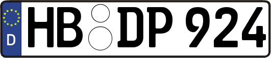 HB-DP924