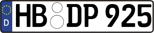 HB-DP925