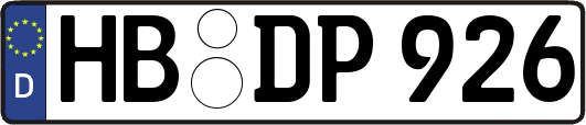 HB-DP926