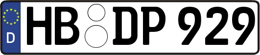 HB-DP929
