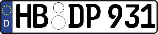 HB-DP931