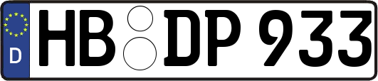 HB-DP933