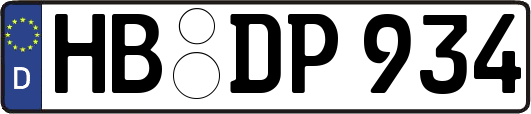 HB-DP934