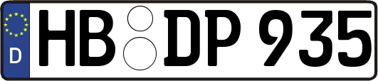 HB-DP935
