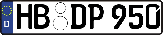 HB-DP950