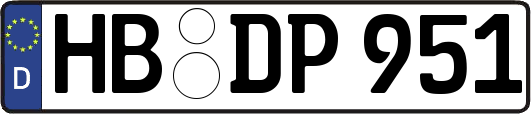 HB-DP951