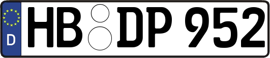 HB-DP952