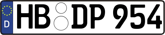 HB-DP954