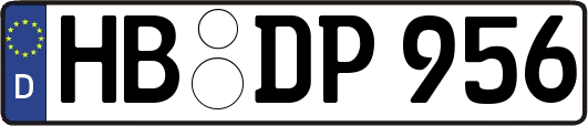 HB-DP956