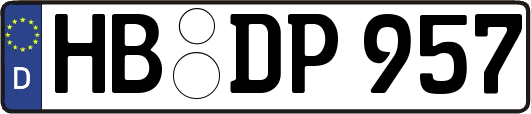 HB-DP957