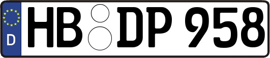 HB-DP958