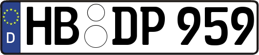 HB-DP959