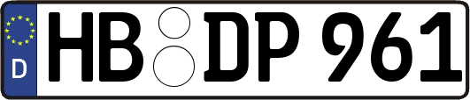 HB-DP961