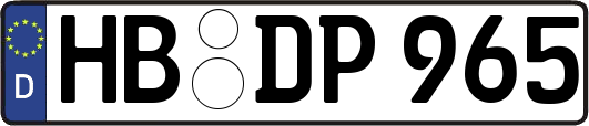 HB-DP965