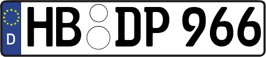 HB-DP966