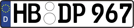 HB-DP967