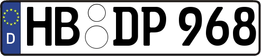 HB-DP968